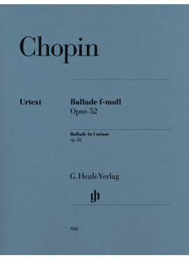 Ballade f-moll op. 52